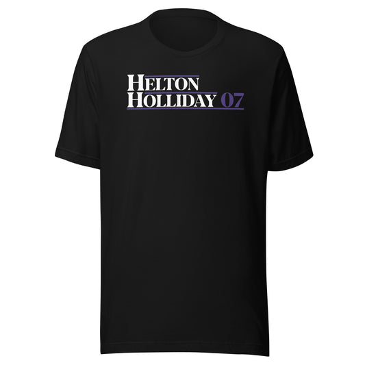 HELTON & HOLLIDAY TEE