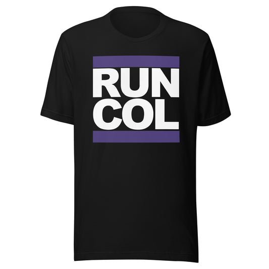 RUN COL TEE