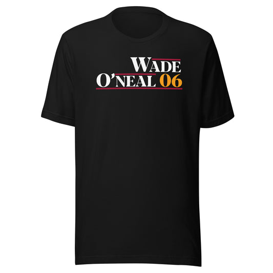 Wade & O'Neal Presidential Tee