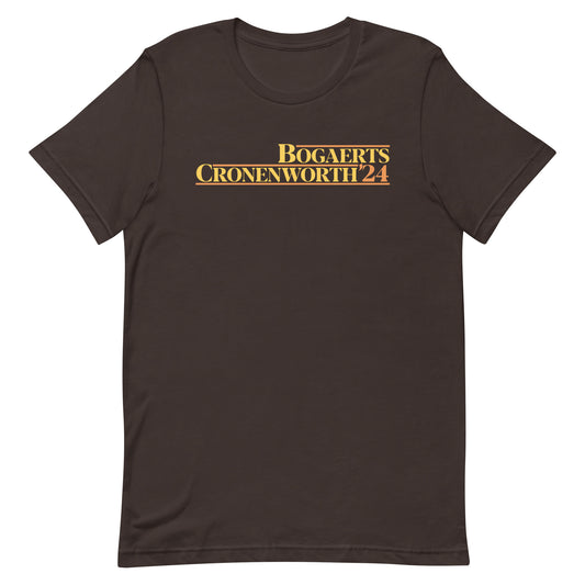 BOGAERTS & CRONENWORTH TEE