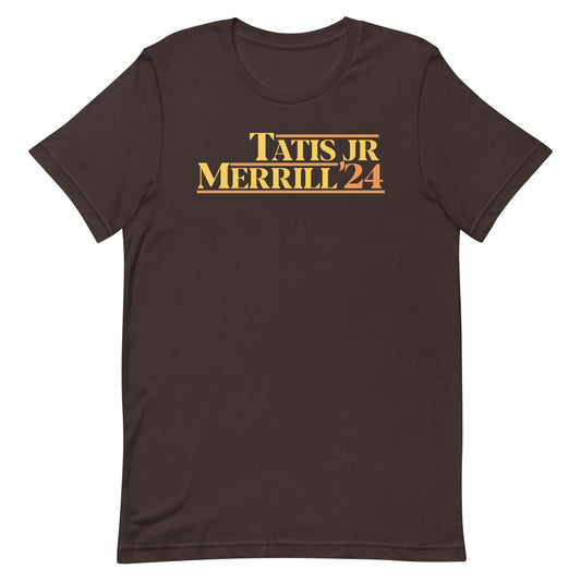 TATIS JR & MERRILL TEE