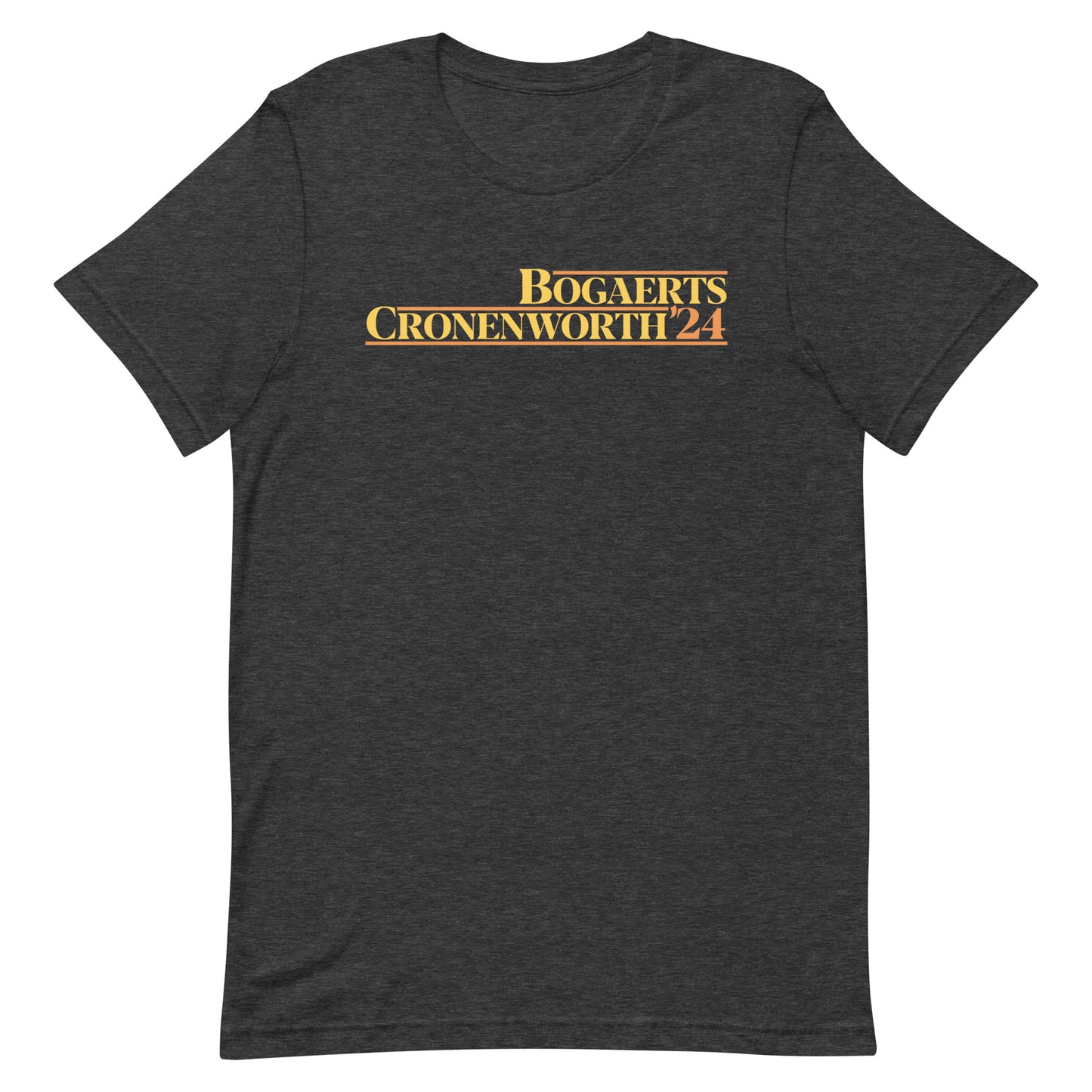 BOGAERTS & CRONENWORTH TEE