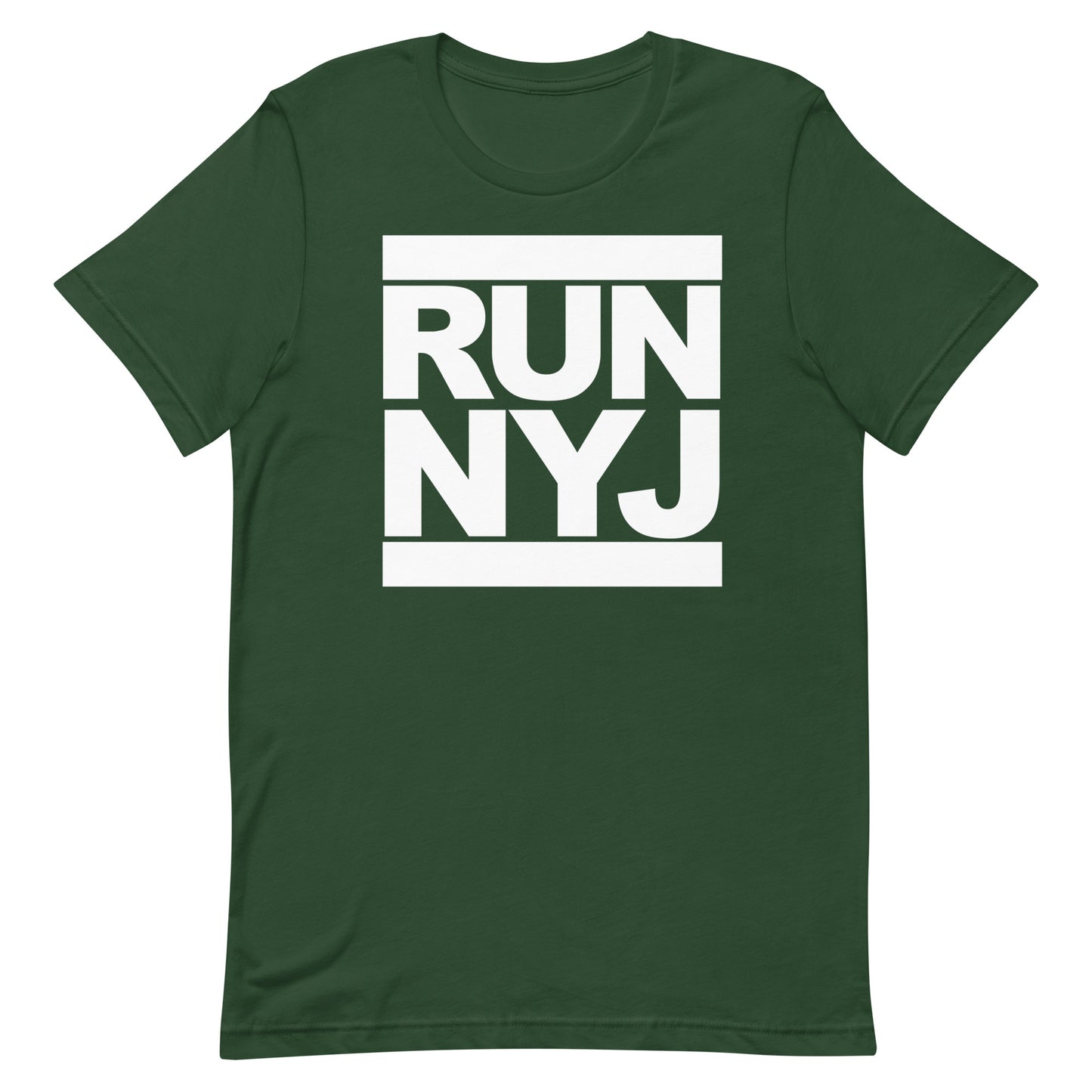 RUN NYJ TEE