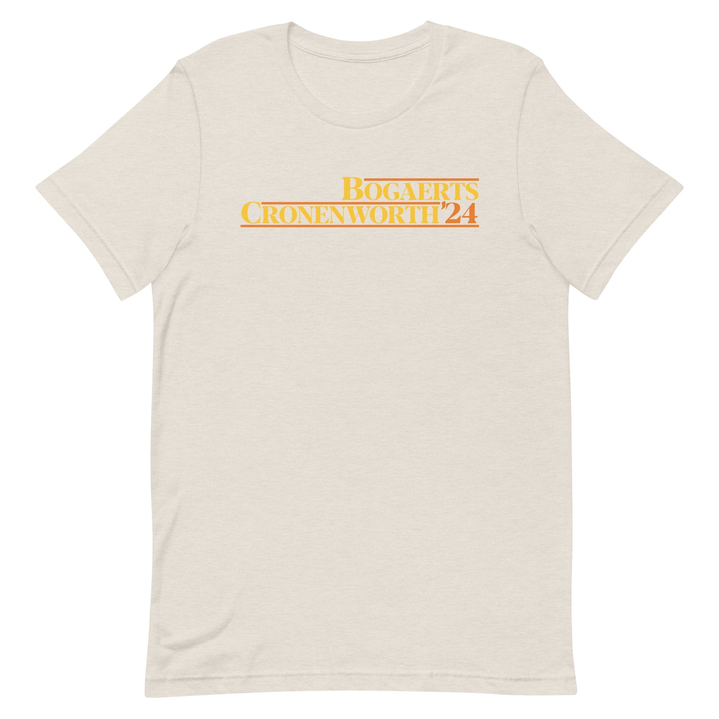 BOGAERTS & CRONENWORTH TEE