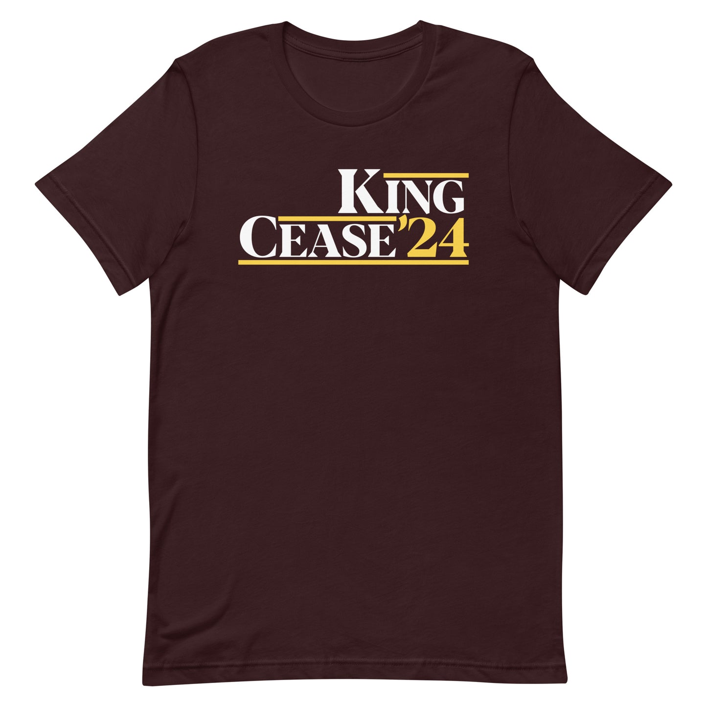 KING & CEASE TEE