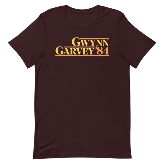 GWYNN & GARVEY TEE