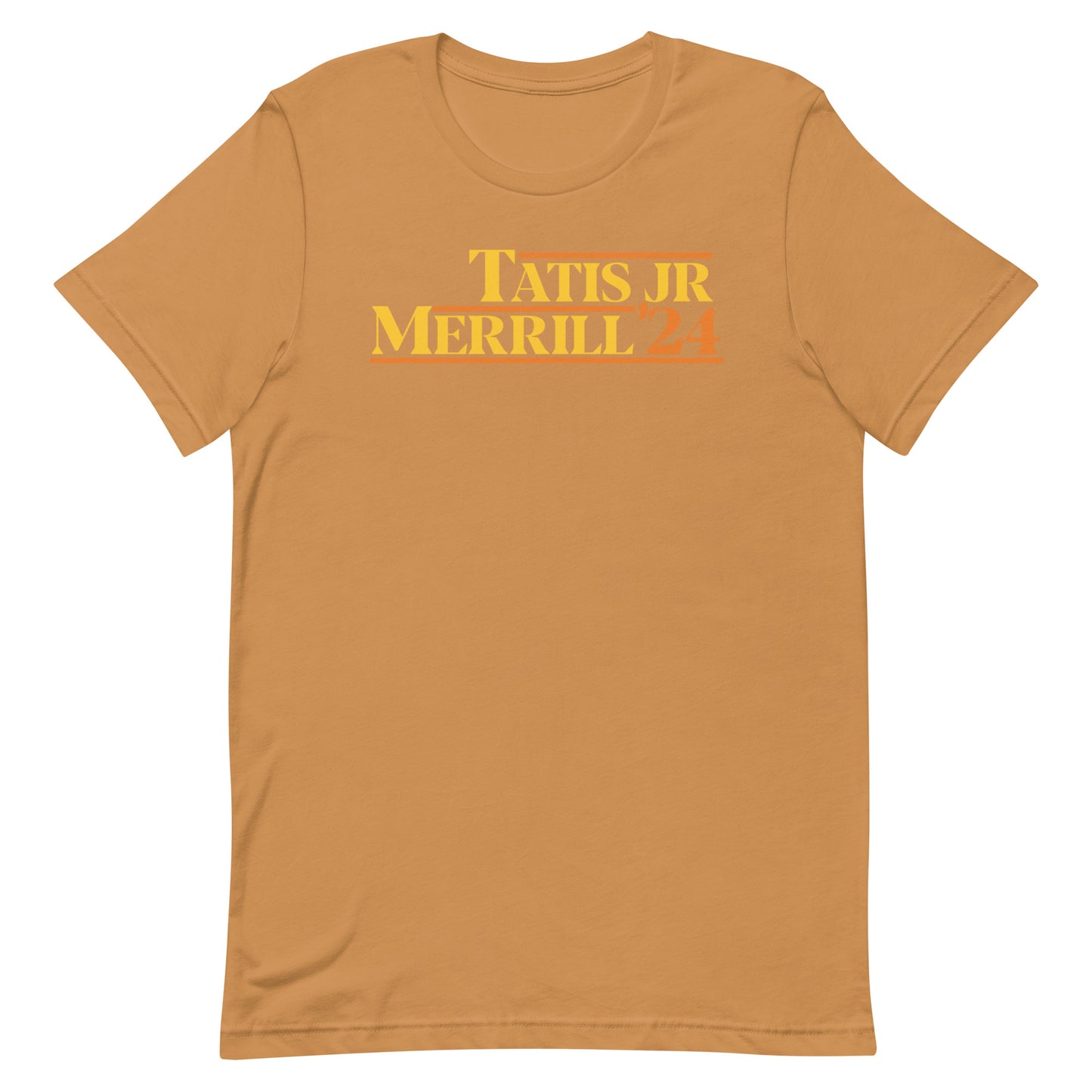 TATIS JR & MERRILL TEE