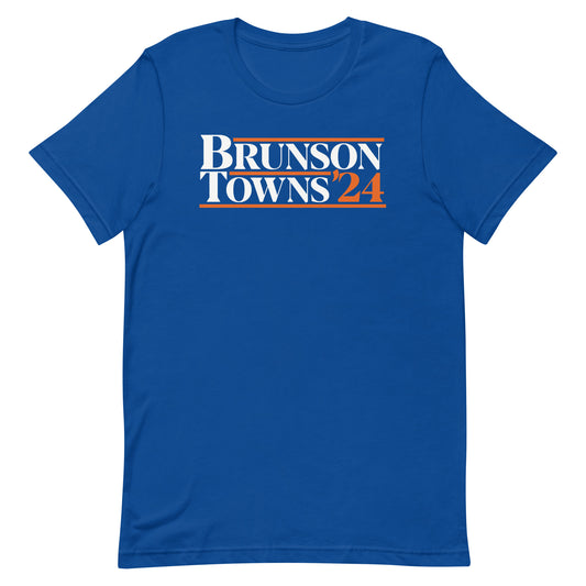 BRUNSON & TOWNS TEE