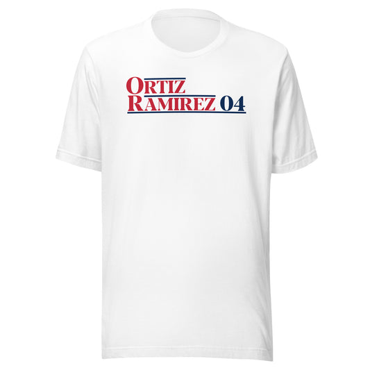 ORTIZ & RAMIREZ TEE