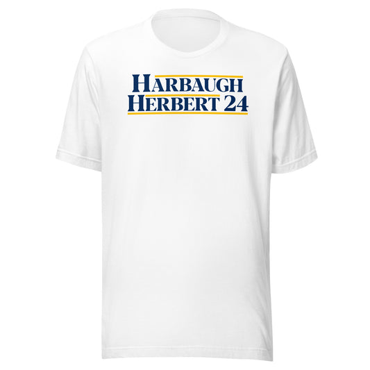 HARBAUGH & HERBERT PRESIDENTIAL TEE