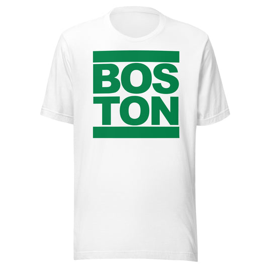 BOSTON Basketball Tee
