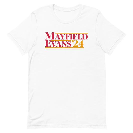 MAYFIELD & EVANS TEE