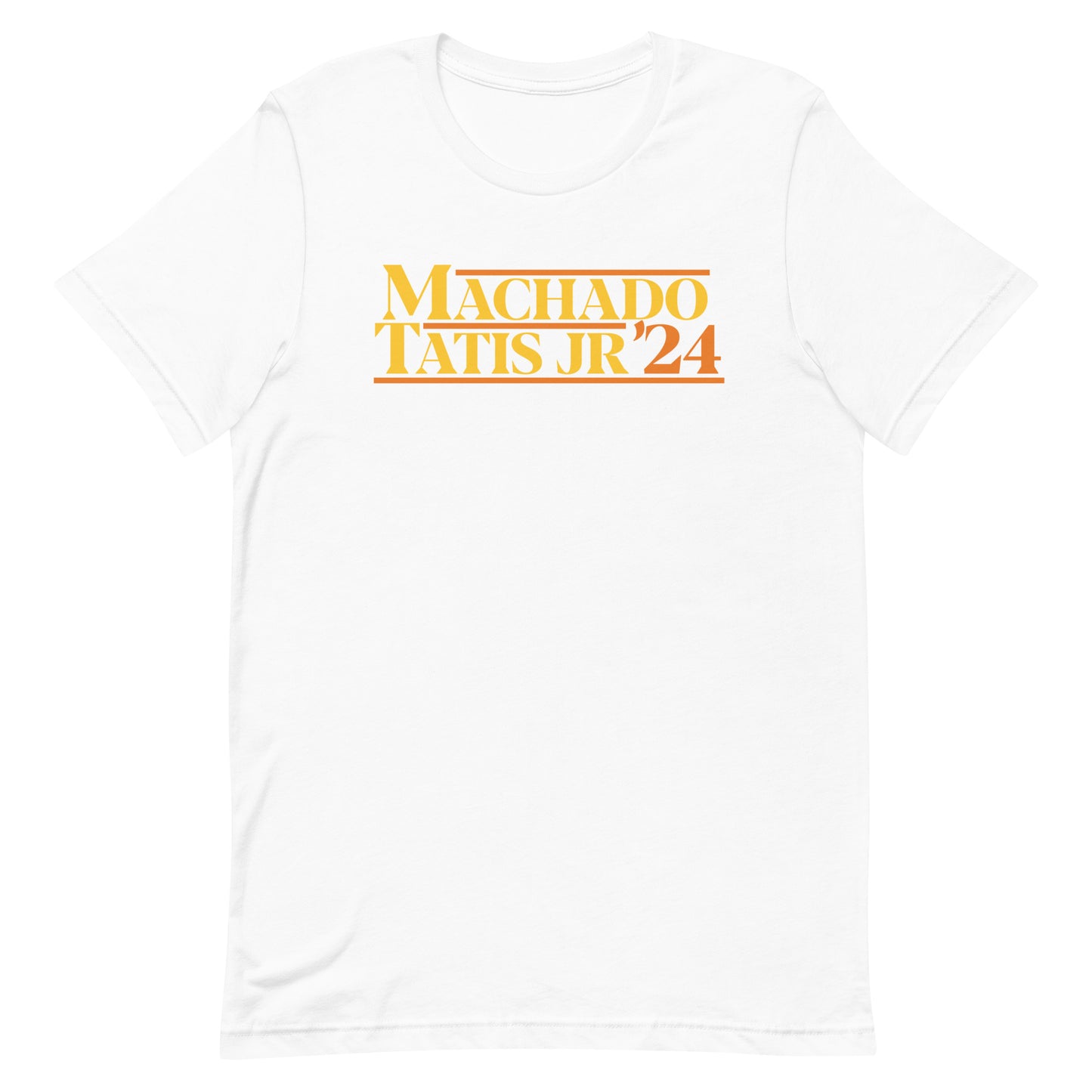 MACHADO & TATIS JR TEE